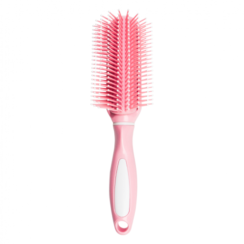 山茶花香氛九排皇冠梳〈附孔〉|Add fragrance hairbrush