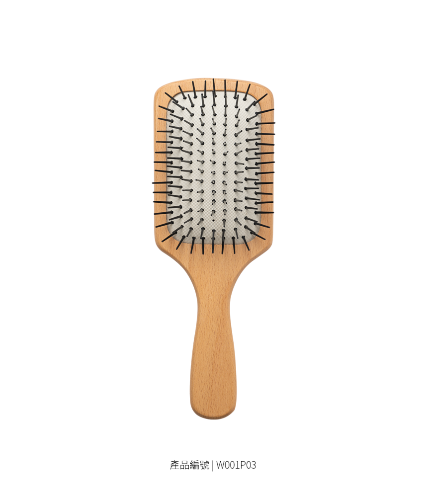 經典氣墊梳（大）｜塑鋼針
