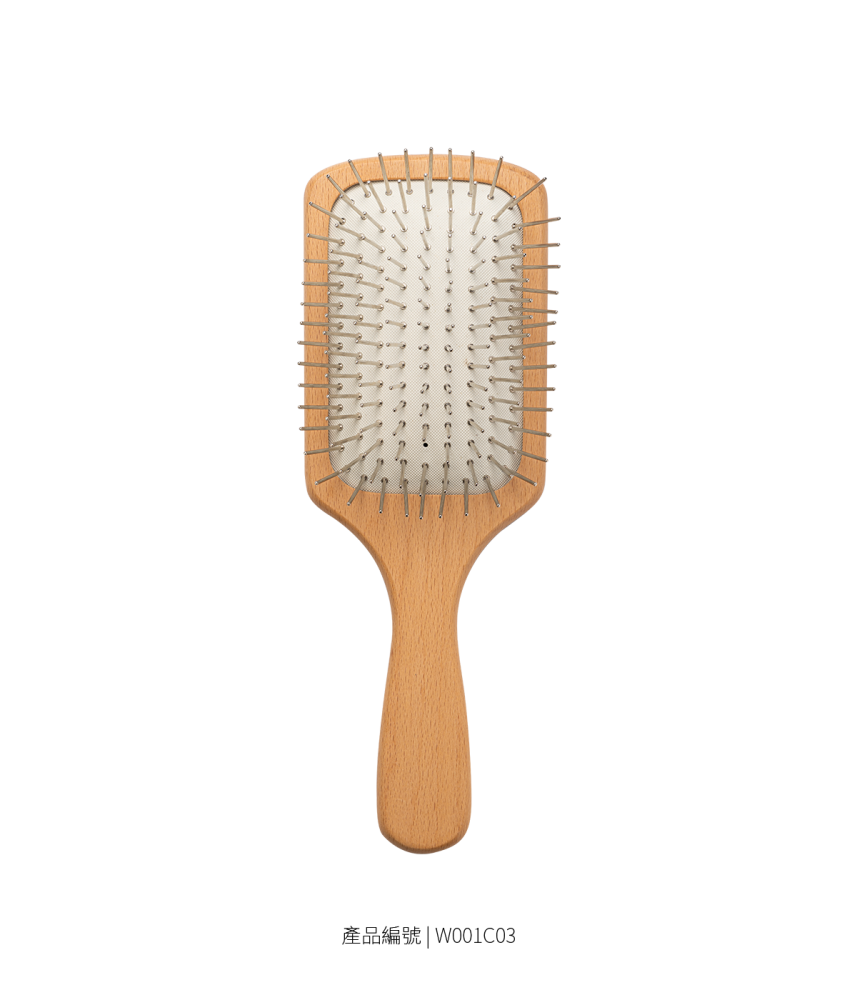 經典氣墊梳（大）｜碳鋼針