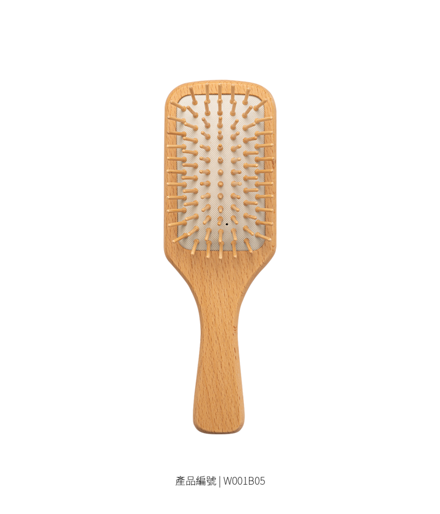 經典氣墊梳（小）｜竹針