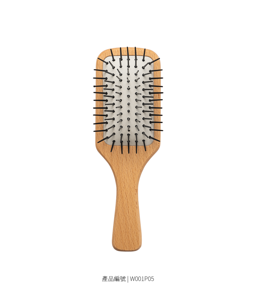 經典氣墊梳（小）｜塑鋼針