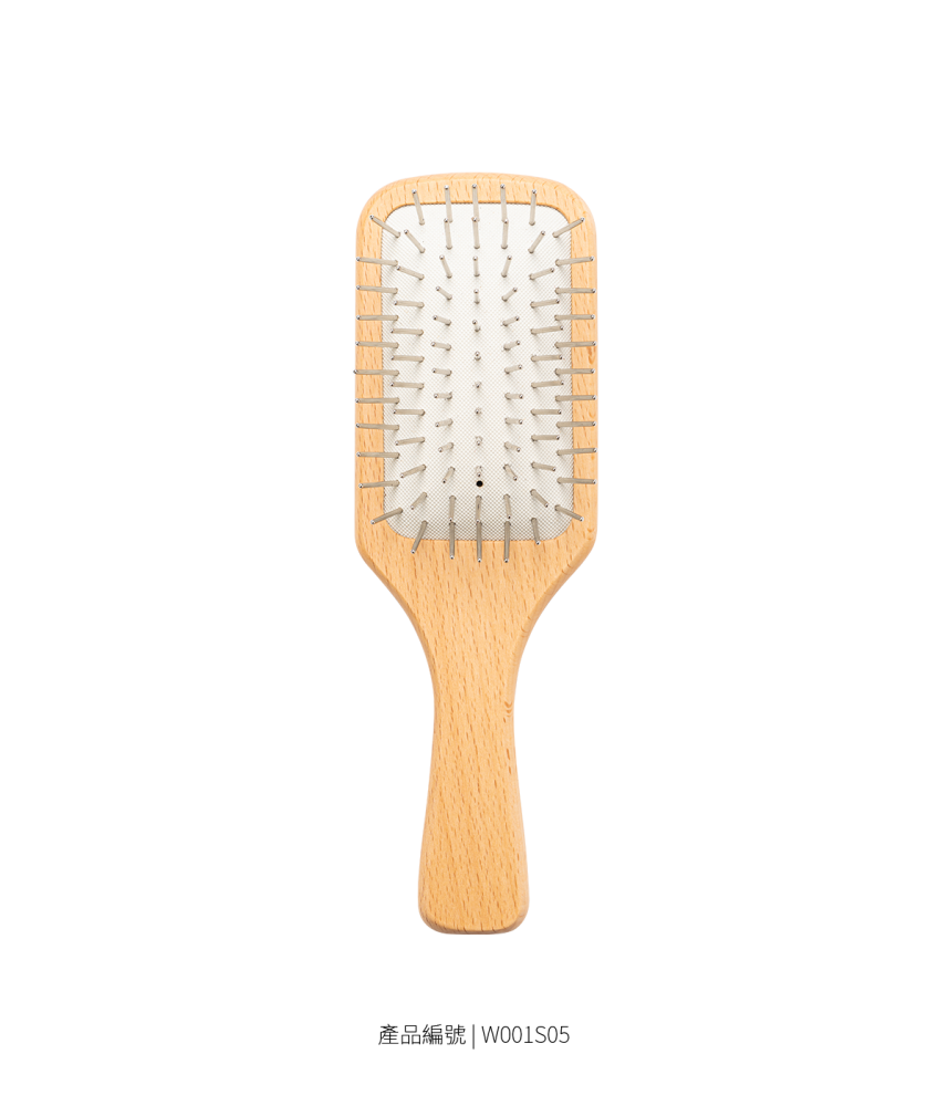 經典氣墊梳（小）｜碳鋼針