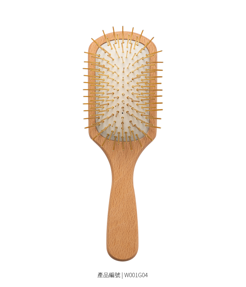 經典氣墊梳(中)|黃金針