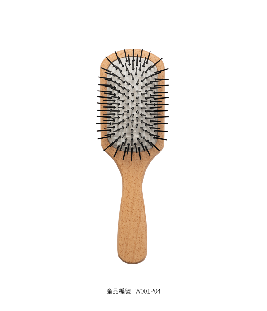 經典氣墊梳(中)|塑鋼針