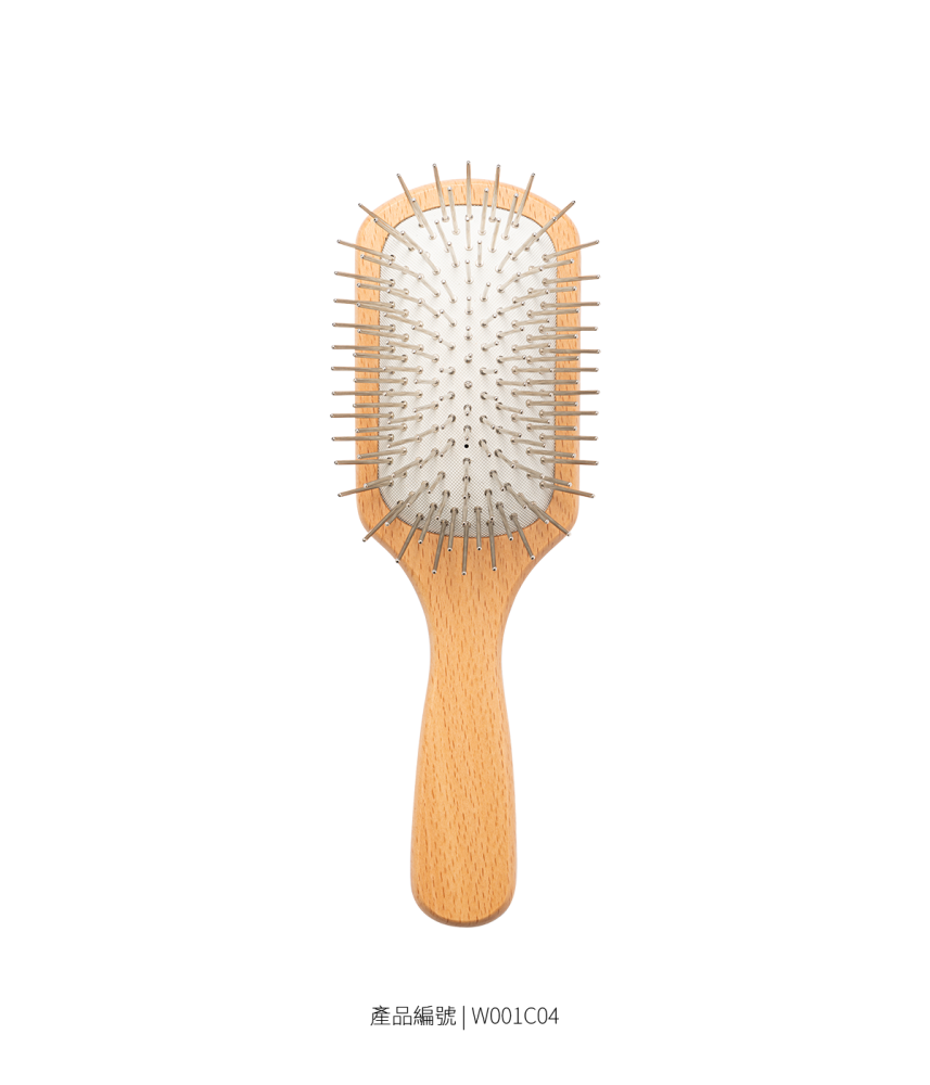 經典氣墊梳(中)|碳鋼針