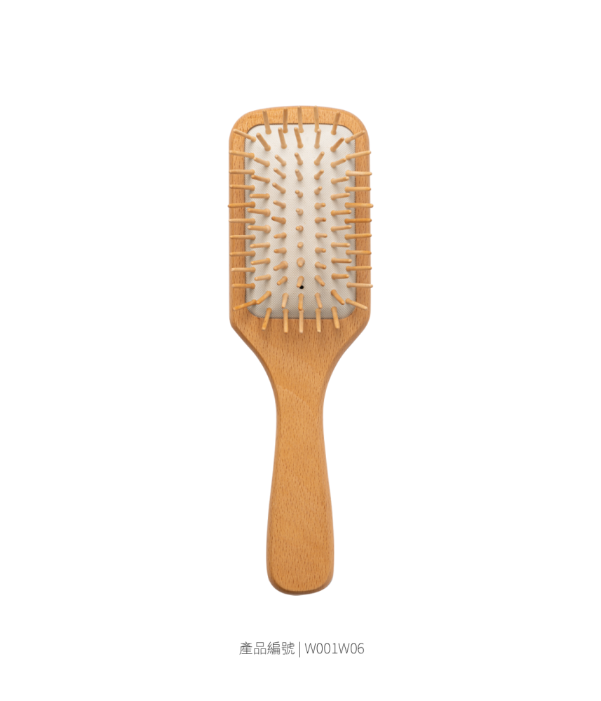 經典氣墊梳(小加長)|木針
