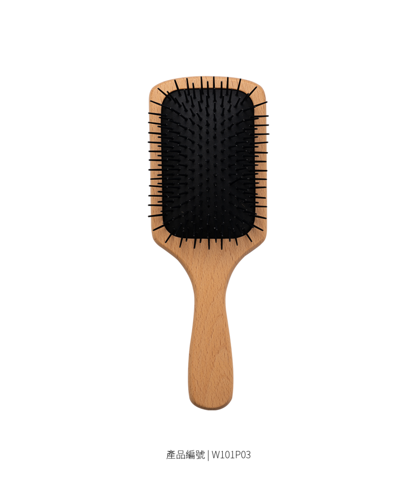 經典氣墊梳（大）｜塑鋼針