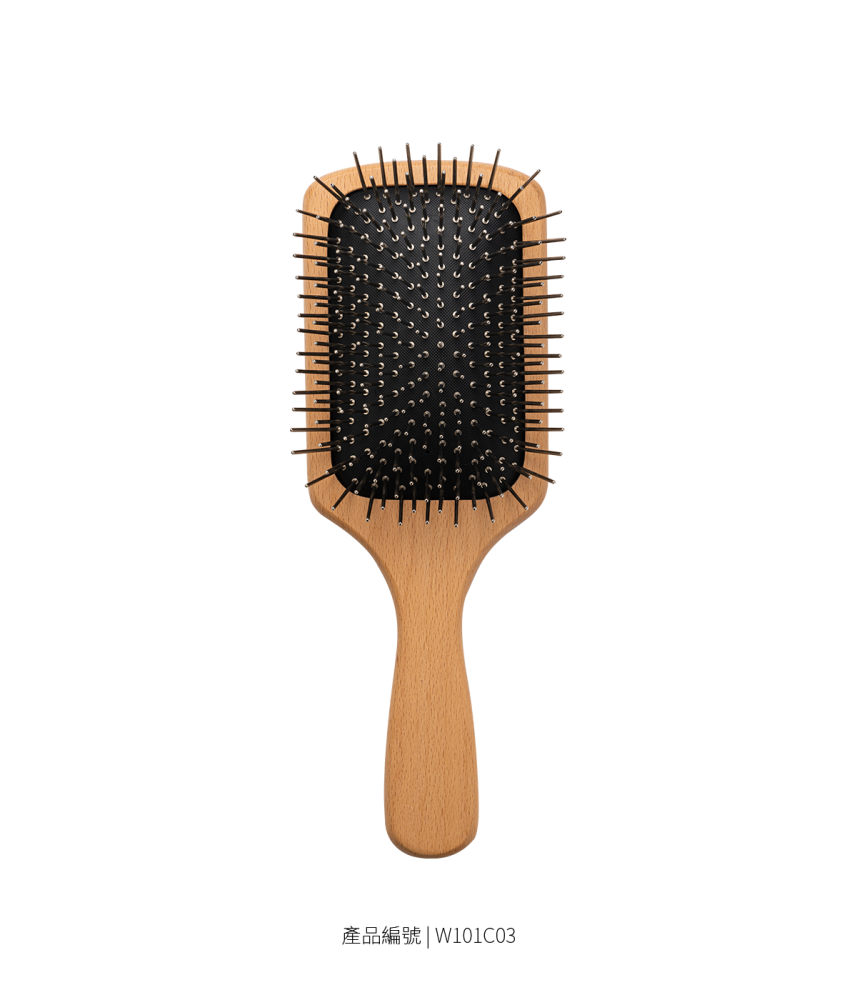 經典氣墊梳（大）｜碳鋼針