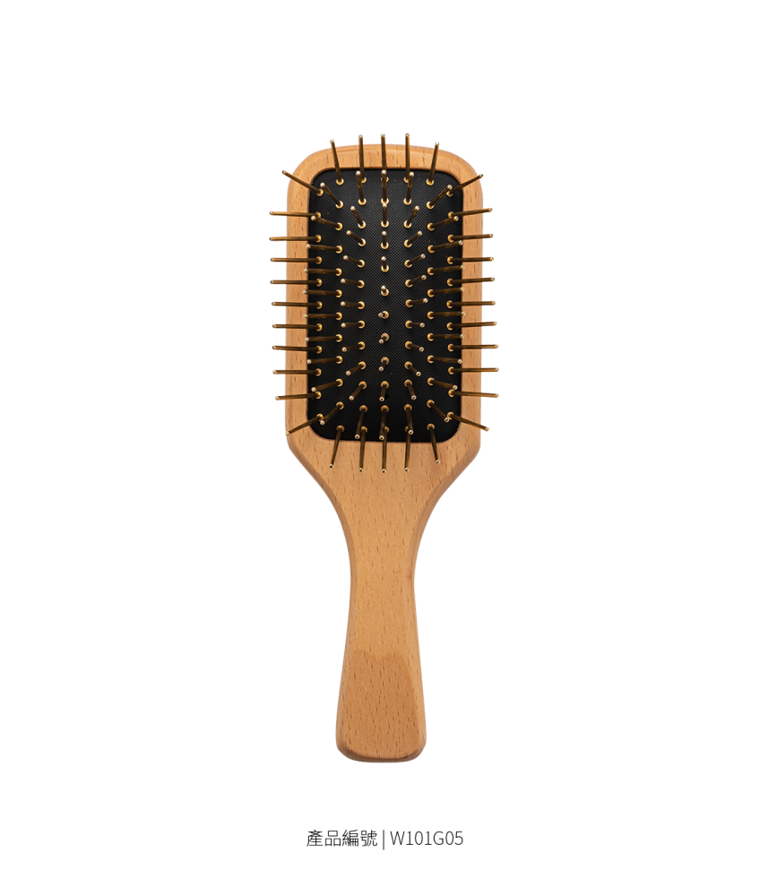 經典氣墊梳（小）｜黃金針