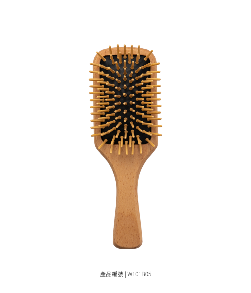經典氣墊梳（小）｜竹針