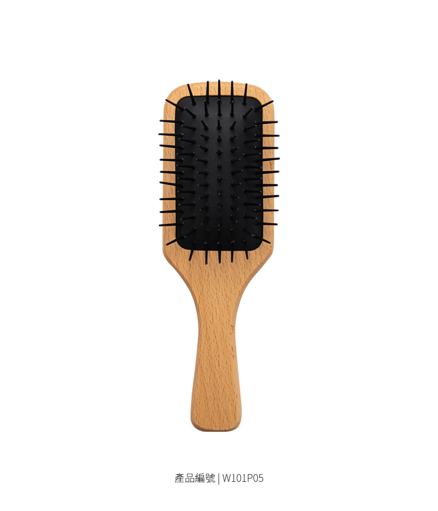 經典氣墊梳（小）｜塑鋼針