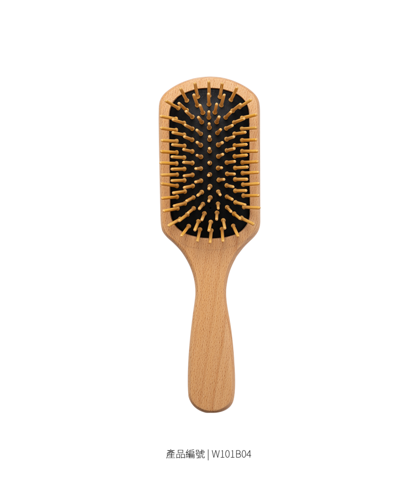 經典氣墊梳(中)|竹針