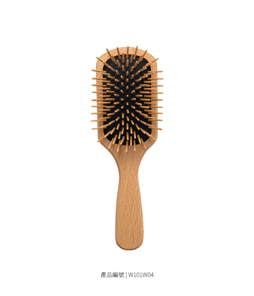 經典氣墊梳(中)|木針
