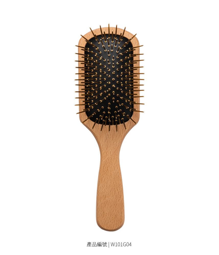 經典氣墊梳(中)|黃金針