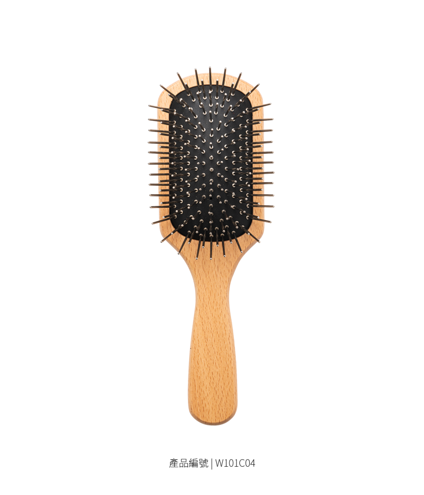 經典氣墊梳(中)|碳鋼針