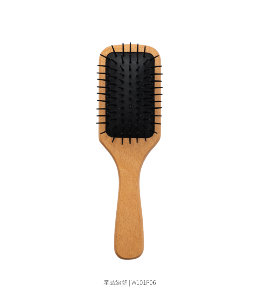 經典氣墊梳（小加長）｜塑鋼針