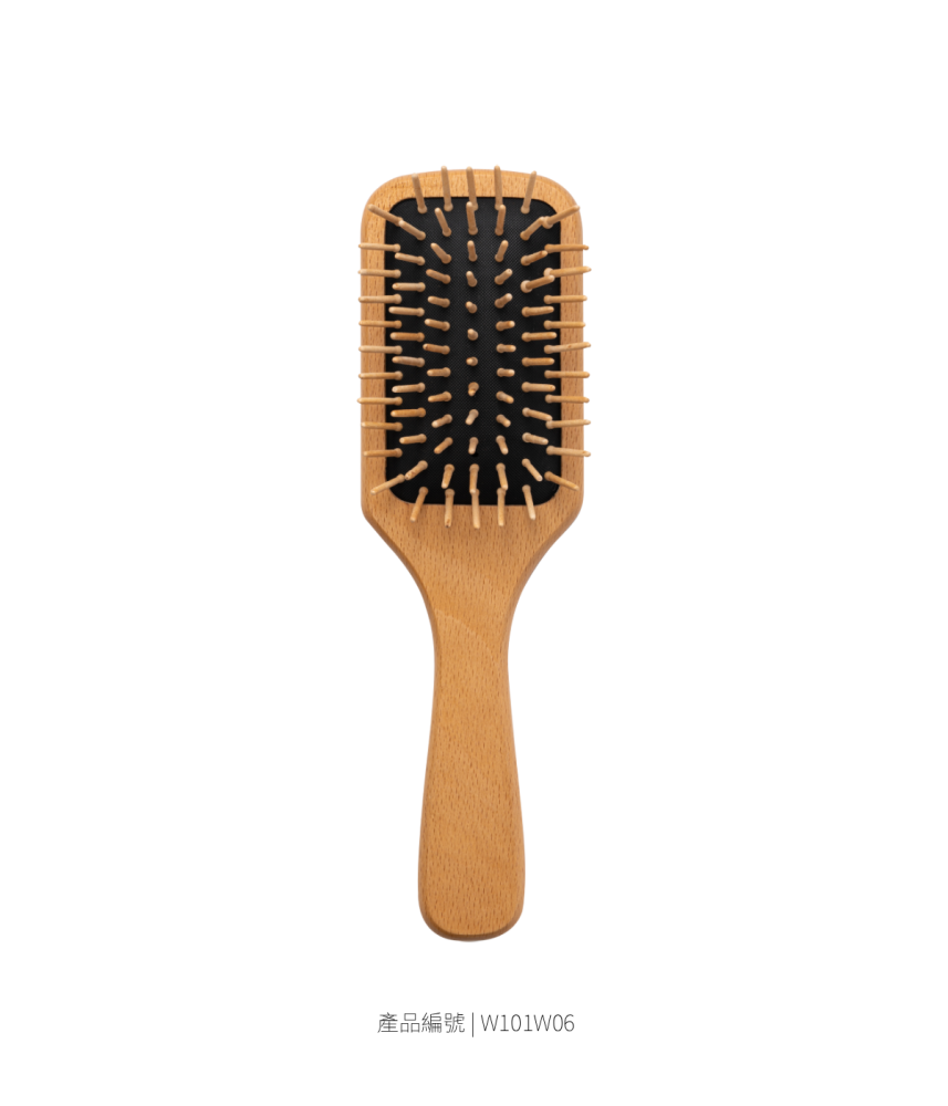 經典氣墊梳(小加長)|木針