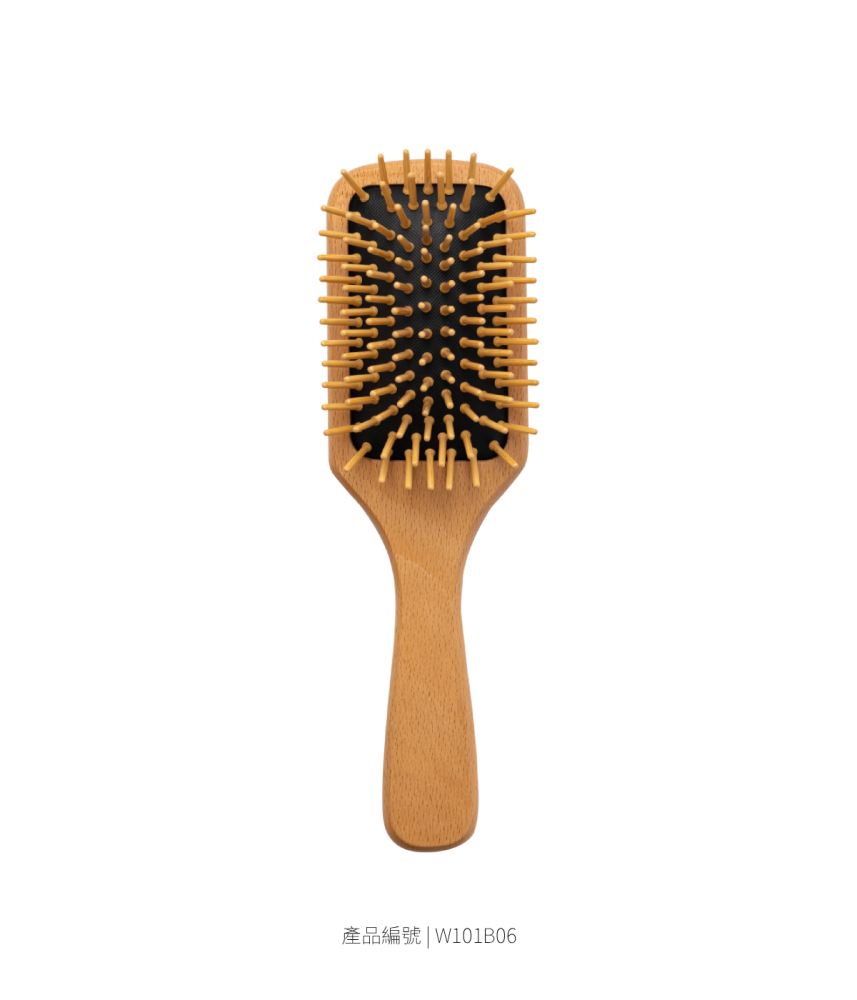 經典氣墊梳(小加長)|竹針