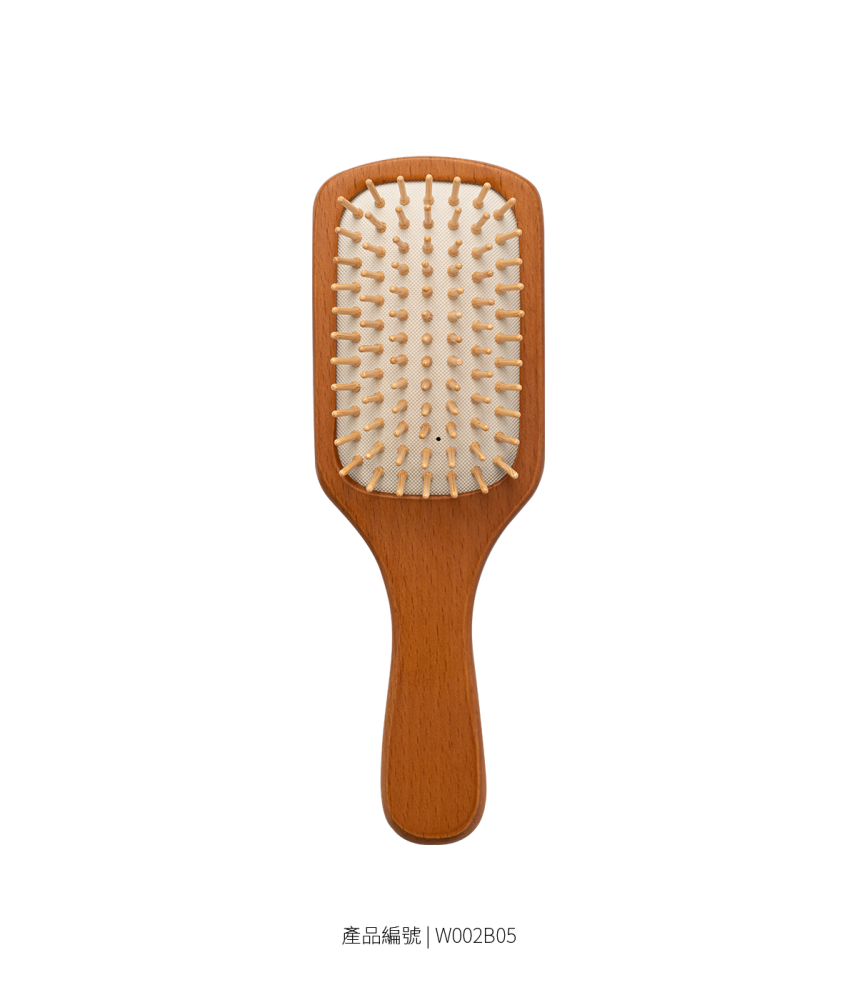 經典氣墊梳（小）｜竹針