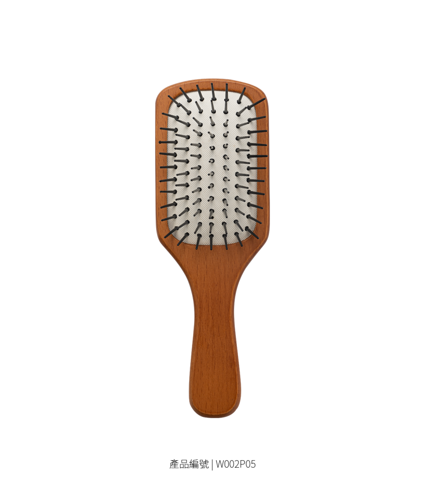 經典氣墊梳（小）｜塑鋼針
