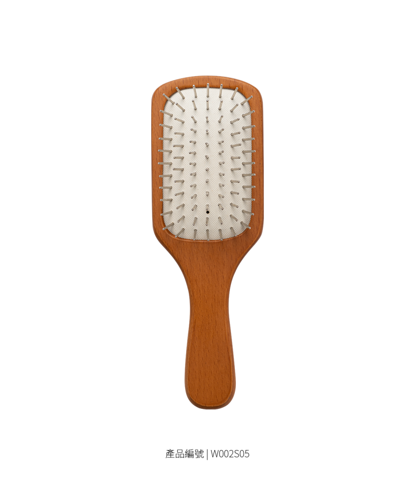 經典氣墊梳（小）｜碳鋼針