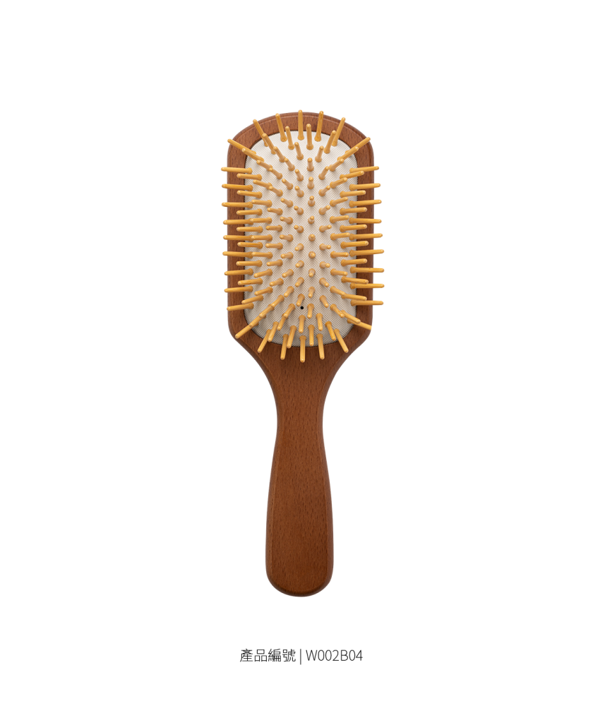 經典氣墊梳(中)|竹針