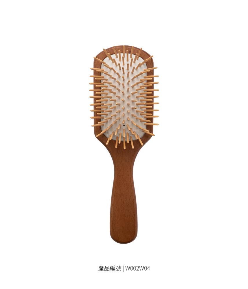經典氣墊梳(中)|木針