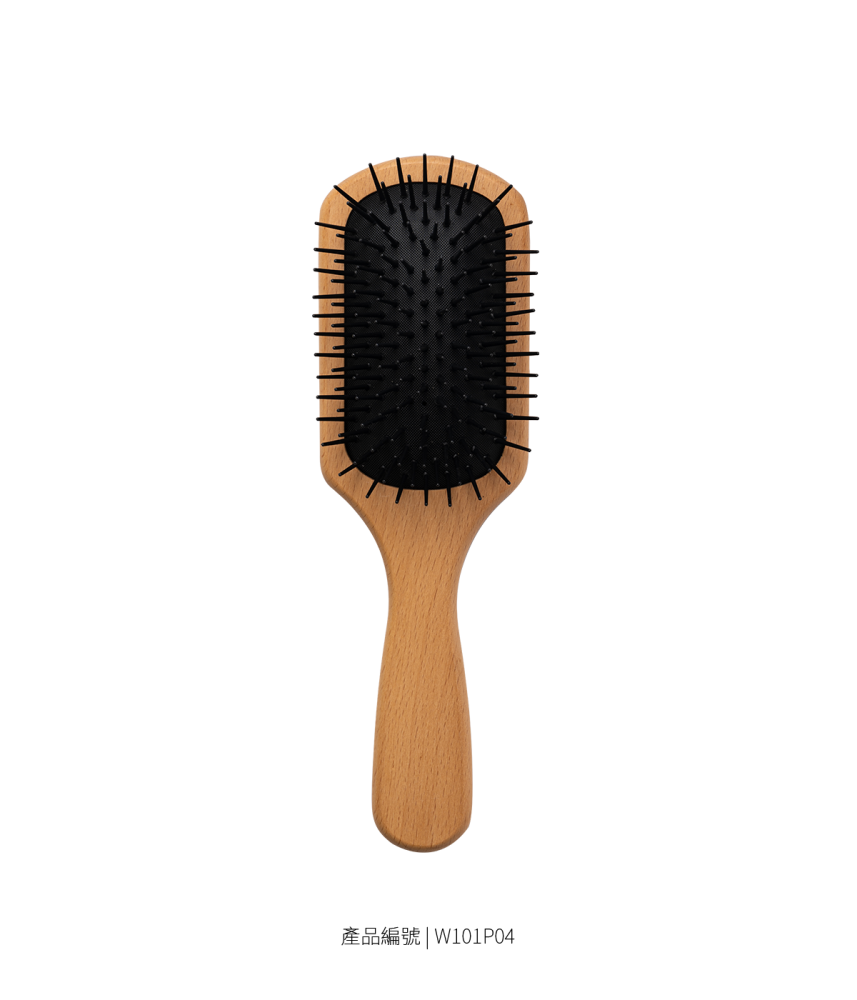 經典氣墊梳(中)|塑鋼針