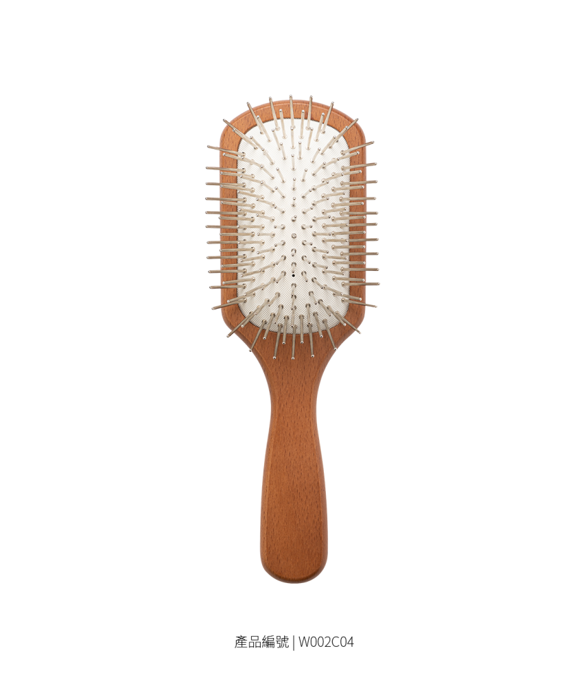 經典氣墊梳(中)|碳鋼針