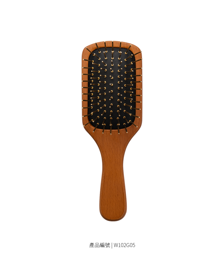 經典氣墊梳（小）｜黃金針