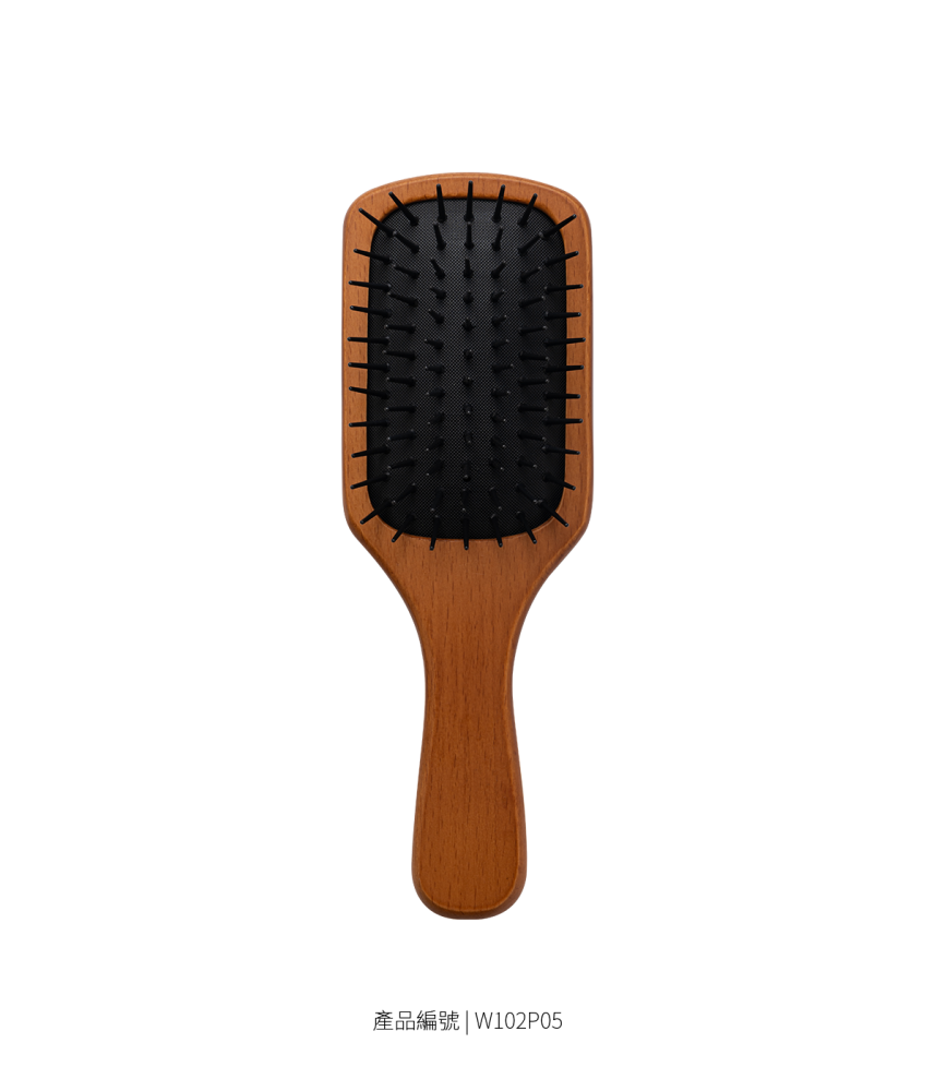 經典氣墊梳（小）｜塑鋼針