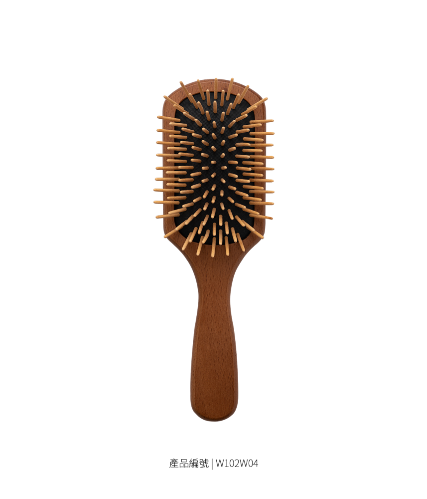經典氣墊梳(中)|木針