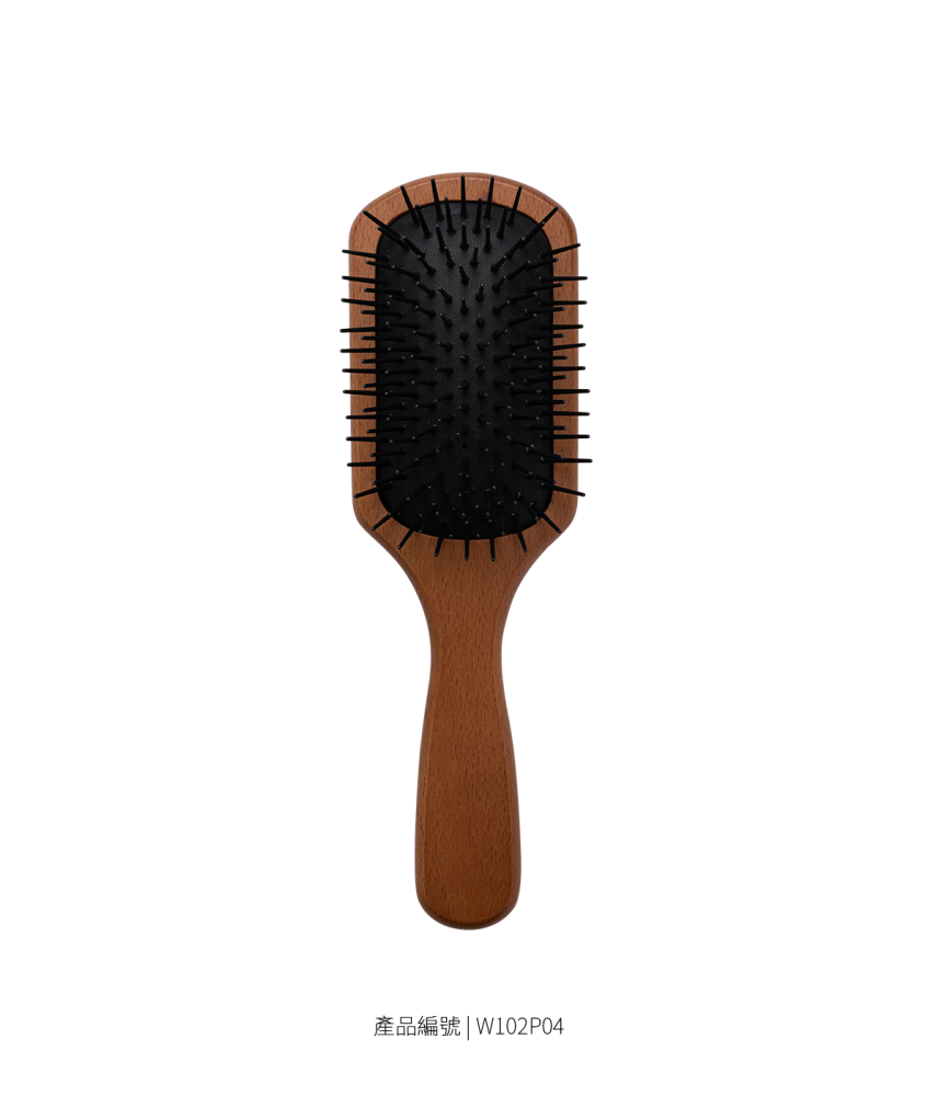 經典氣墊梳(中)|塑鋼針