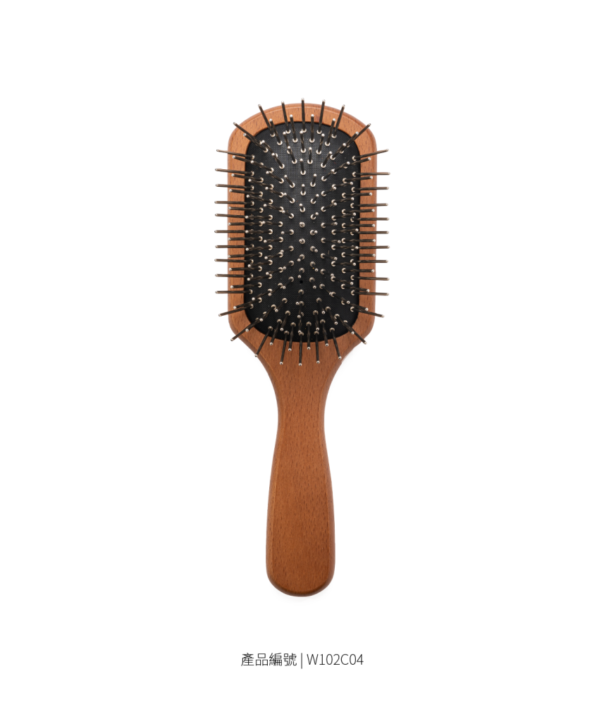 經典氣墊梳(中)|碳鋼針