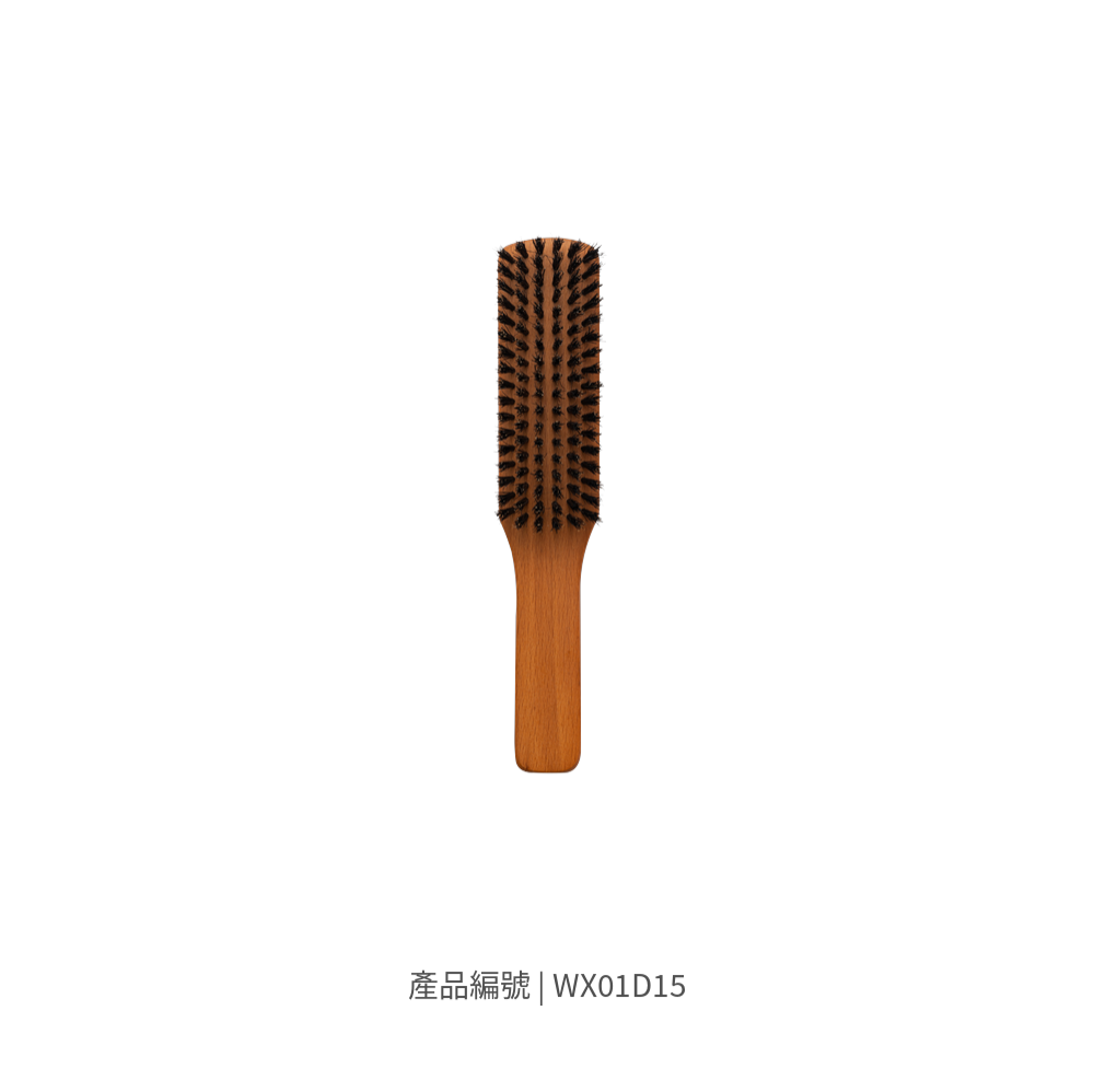 方型梳｜豬鬃毛