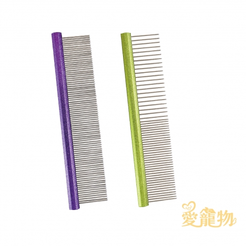寵物直排梳(圓頭針)｜Pet inline comb