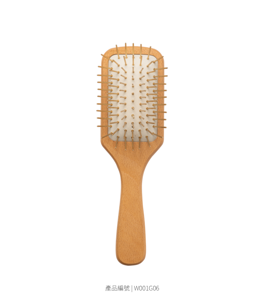 經典氣墊梳（小加長）｜黃金針