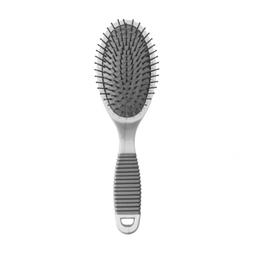 圓珠針氣墊蜜桃梳〈附孔〉｜Polyester resin hairbrush