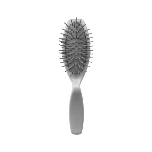 圓珠針氣墊蜜桃梳〈小〉｜Polyester resin hairbrush