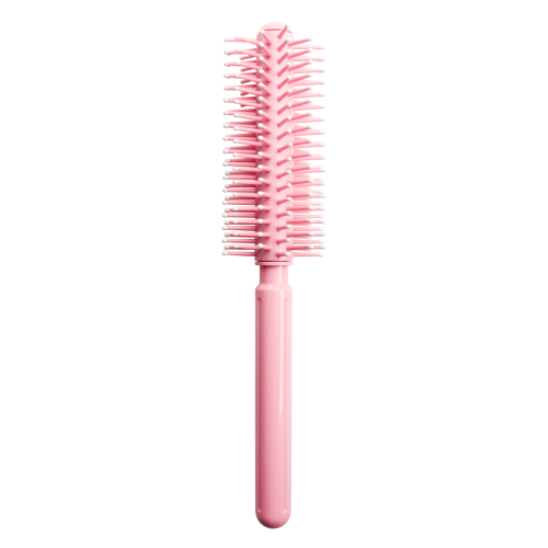 山茶花香氛圓捲梳〈大〉｜Add fragrance hairbrush