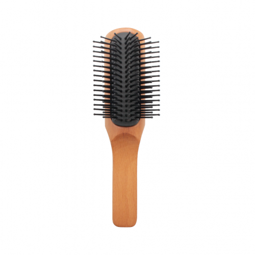 木製七排皇冠梳〈小〉｜Wooden hairbrush