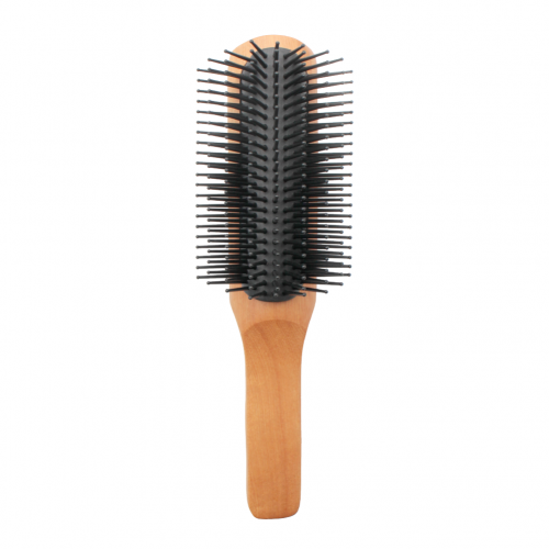 木製九排皇冠梳〈大〉｜Wooden hairbrush