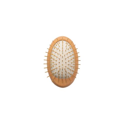 掌型氣墊梳｜黃金針