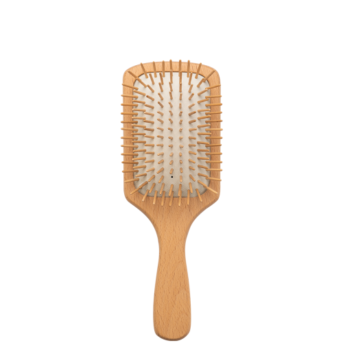 經典氣墊梳（大）｜木針