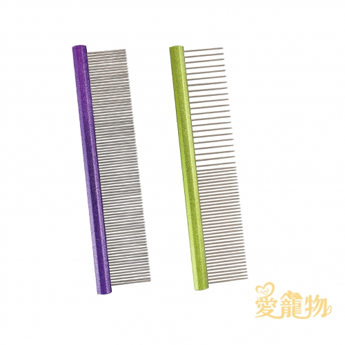 寵物直排梳(圓頭針)｜Pet inline comb