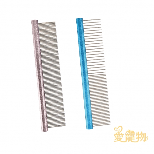 寵物直排梳(尖頭針)｜Pet inline comb