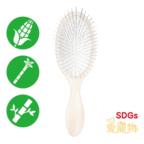 特長圓針氣墊梳｜Extra long round needle air cushion comb