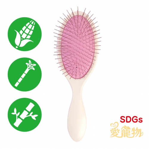 特長圓針氣墊梳｜Extra long round needle air cushion comb