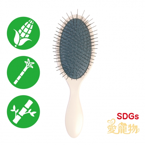 特長圓針氣墊梳｜Extra long round needle air cushion comb